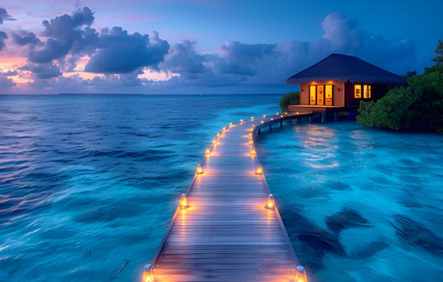 The Maldives