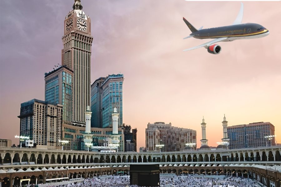 Umrah by Air (Mecca and Madina)