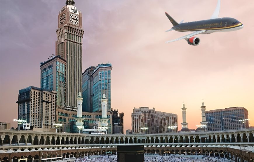 Umrah by Air (Mecca Only)